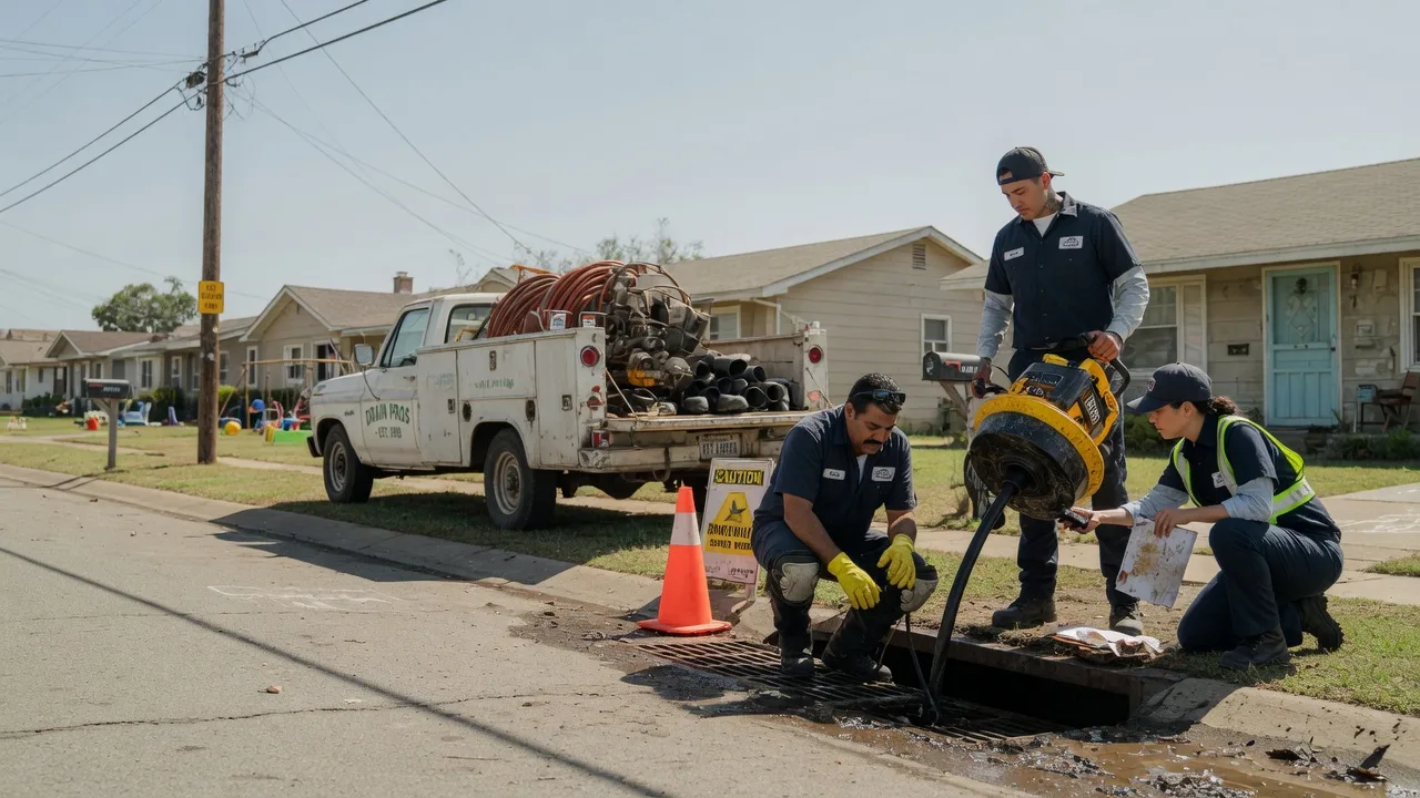Drain Cleaning in Allen, TX near me